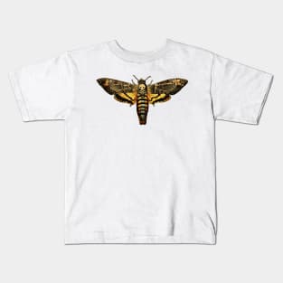 Deaths-Head Hawkmoth Kids T-Shirt